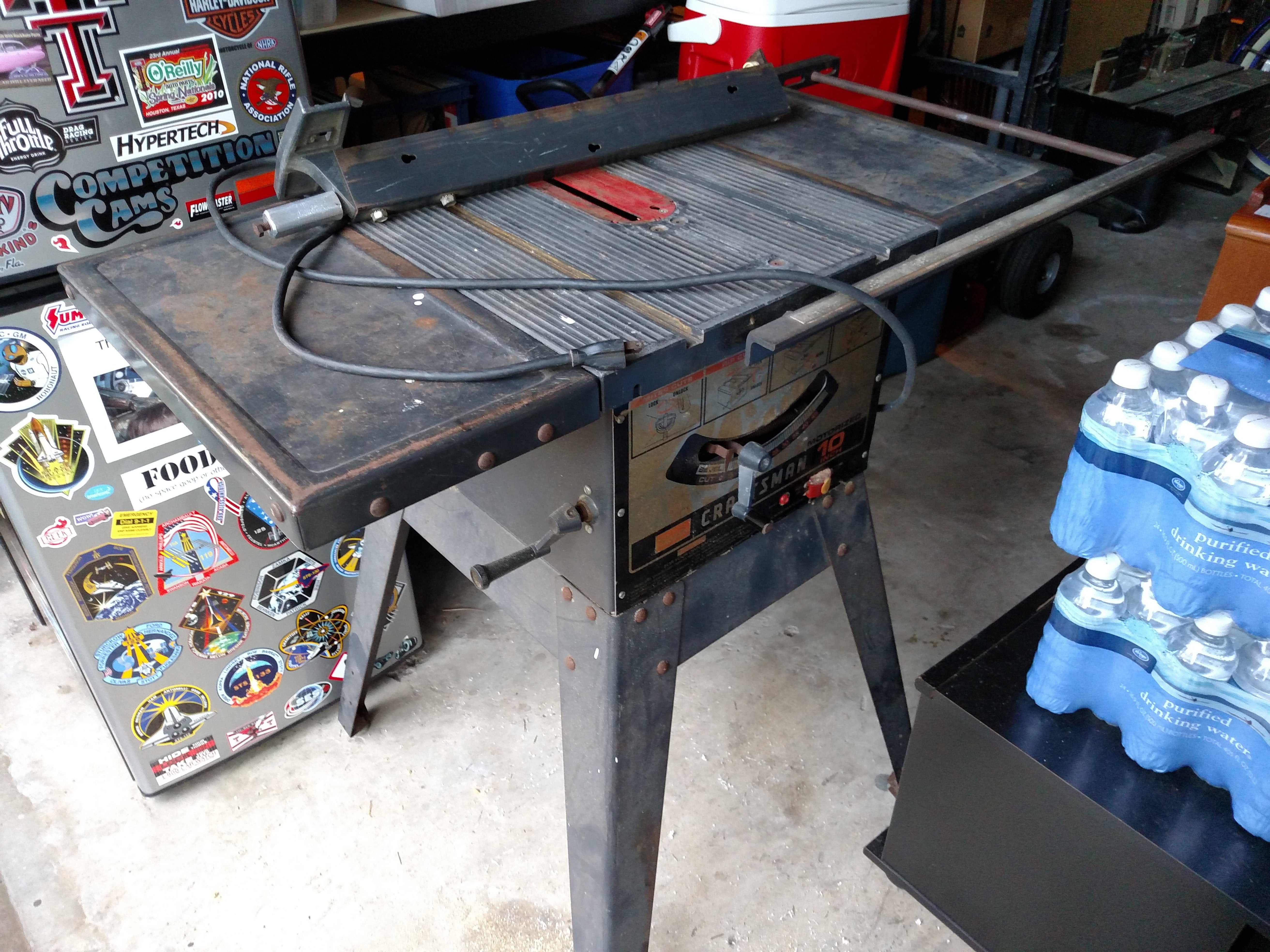 Old Craftsman Table Saw
